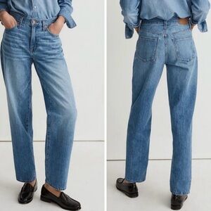 Madewell The Slouchy Boyjean- Size 27 - NWT